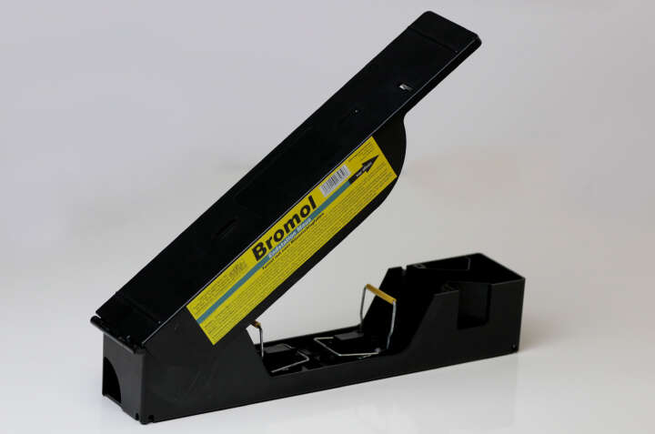 Bromol Endstation Maus